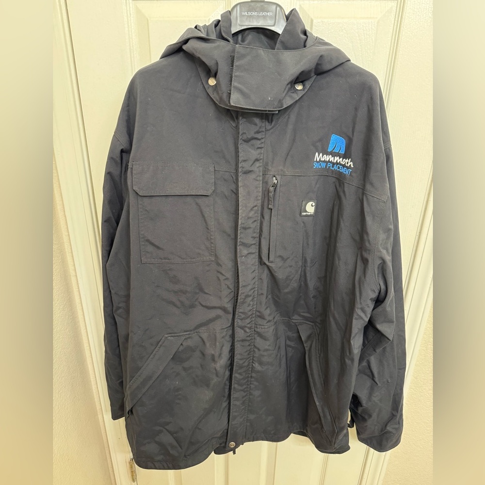 Carhartt Mammoth Mountain Snow Black Men's Jacket